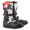 Topánky TECH T, ALPINESTARS (čierna / sivá / červená fluo, veľ. 40,5)