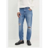 Calvin klein džínsy J30J325724 Modrá
