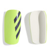 adidas Club Shin Guards Adults Lemon/Purple Medium