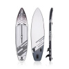 Kubisport Paddleboard 335x86x15 cm s príslušenstvom bielošedý