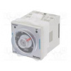 Časové relé 0,05÷10min DPDT Unap 24VAC Unap 24VDC -10÷55°C