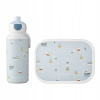 LITTLE DUTCH Desiatový set (fľaša 400ml+box) Námornícky záliv