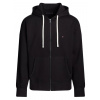 Pánske mikiny Tommy Hilfiger Essential Fleece Zip Through - Čierny (XL)