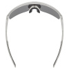 UVEX BRÝLE RAMP GREY MATT / MIR.SILVER (S5340035516) Uni