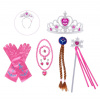 Anna Frozen Veľká sada doplnkov s vrkôčikom a šperkami 9v1 FunCo