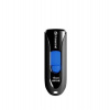 TRANSCEND USB Flash disk 16GB JetFlash®790, USB 3.1 (R:90/W:12 MB/s) čierna/modrá (TS16GJF790K)