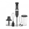 KITCHENAID KABELOVÝ TYČOVÝ MIXÉR 5KHBV83 - ČIERNY