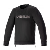 lEGIT CREW FLEECE ALPINESTARS bunda black/grey 2025 Veľkosť: 2XL, Veľkost: 2XL