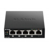 Gigabitový switch, model: 5-Port Desktop Gigabit PoE plus Switch 5portový 10/100/1000Mbit/s D-Link Neřízený Napájení přes