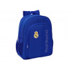 Real Madrid FC Školský batoh Real Madrid, komora a vrecko, modrý, 15 l