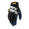 pracovní rukavice Mechanix/100% Fast Fit, 100% - USA (černá) M172-502