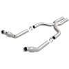 MagnaFlow 16459 Performance Pipe Ford Mustang 5.4L V8 Shelby GT500 2010-12 (MagnaFlow #16459 Direct Fit Catalytic Converter)