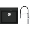 Súprava granitový drez Franke Maris 114.0661.384, kuchynská batéria Oltens Borga 35207100