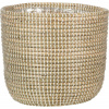 Scheurich Kvetináč z morskej trávy - White - Ø 24 cm