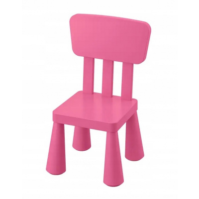 Ikea Mamut - ružová detská stolička (Ikea Mamut - ružová detská stolička)