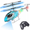 Diaľkovo ovládaný vrtuľník Terramus modrý, 2,4 GHz, 3,5-kanálový