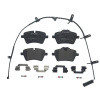 BREMBO Sada brzdových platničiek kotúčovej brzdy BREMBO P 06 104