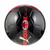 Futbalová lopta Puma AC Milan Prematch Ball Čierna Veľkosť 5