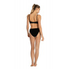 Dámske nohavičky Bamboo classic black - JULIMEX černá XXL