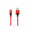 Kábel Hoco USB - Apple Lightning 1 m červený