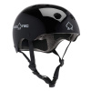 PRO-TEC Prilba PRO-TEC CLASSIC CERTIFIED - Čierna-lesklá, L