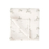 Muselinovo-bambusová osuška BimBi 120x120cm Isolda (56453106)