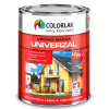 Colorlak Univerzal S2013 syntetická lesklá vrchná farba C2320 hnedá kávová 0,6 l, hnedá kávová