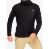 Mikina s kapucňou Patagonia R1 Air Full-Zip Hoody - black
