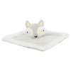 Trixie JUNIOR snuggler - plyšový maznáčik, štvorec s plyšovou hlavou 20 x 20 cm