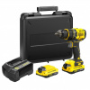 Stanley SFMCD720D2K Aku vrtačka, 2 x 2.0Ah, kitbox V20