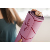 Kaučuková jogamatka Yoga Design Lab Infinity Mat 5mm Geo Rose