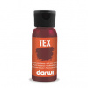 Darwi TEX Farba na textil 100050470 červená regina 50 ml