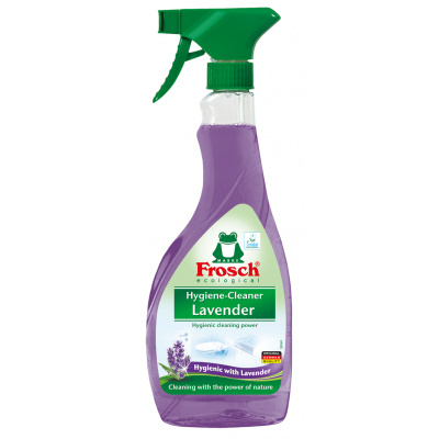 Frosch MR 500ml hygienický čistič Levanduľa eko