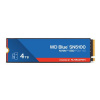 WD Blue SN5100 SSD WDS400T5B0E 4TB M.2 PCI Express 4.0 x4 (NVMe) (WDS400T5B0E-00CPE0)