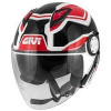 Kolobežka na svetlomety Givi Kask 12.3 STRATOS červená S (Kolobežka na svetlomety Givi Kask 12.3 STRATOS červená S)
