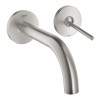 Grohe Atrio - Umývadlová podomietková batéria, 2-otvorová inštalácia, supersteel 19287DC3