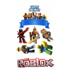 CUKROVÁ TLAČ Opłatek na Tort Cukrová hmota ROBLOX HRA MAN FACE MEM 8