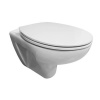 Mereo Mereo, WC závesné WC so soft close sedadlom CSS114S, MER-VSD72