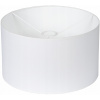 Lampové tienidlo - Lampa PVC Lampsade tkanina 15x31x18 svetlo šedá (Lampa PVC Lampsade tkanina 15x31x18 svetlo šedá)