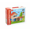 Jeujura Drevená stavebnica 140 ks Domeček