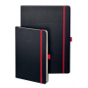 Sigel Zápisník CONCEPTUM Red Edition A4, linajkový čierno-červený