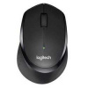 Logitech Myš M330, 1000DPI, 2.4 [GHz], optická, 3tl., bezdrôtová, čierna, 1 ks AA