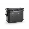 OBKEVS40BR černý pravý kufr GIVI Trekker Outback EVO SMART hliníkový (boční), 40 l.