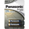 PANASONIC Alkalická baterie LR6EPS/2BP Everyday Power (Blistr 2 ks) 4210,95