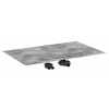 Hansgrohe RainDrain Allround Sprchový žľab 80 cm, s roštom, kefovaná nerezová oceľ 56187800-HG