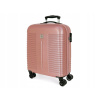 Joummabags Kabínový kufor tvrdý ABS ROLL ROAD India 37 l