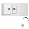 Sinks PERFECTO 1000.1 Milk + Vitalia G16228
