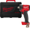 MILWAUKEE M18FIW2F38-0X M18 FUEL 3/8” Aku rázový uťahovák s poistným krúžkom - kompaktný 4933478650