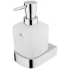 Nimco Dávkovač mydla nerezový – sklo Nikau chróm NK-30031C-26