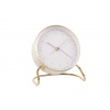 Dizajnový budík 5764WH Karlsson 11cm